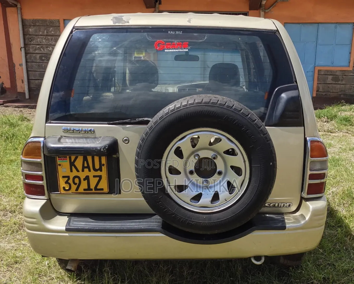 Suzuki Escudo 2005