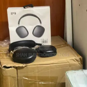 Compact P9 Wireless Headphones for Travel and Leisure