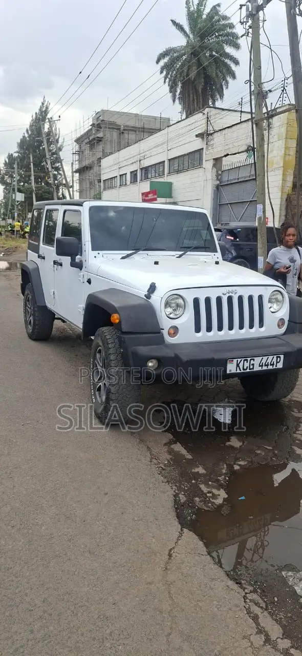 Jeep Wrangler 2015 White