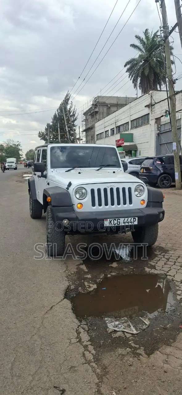 Jeep Wrangler 2015 White