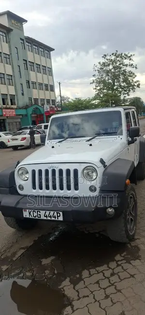 Jeep Wrangler 2015 White
