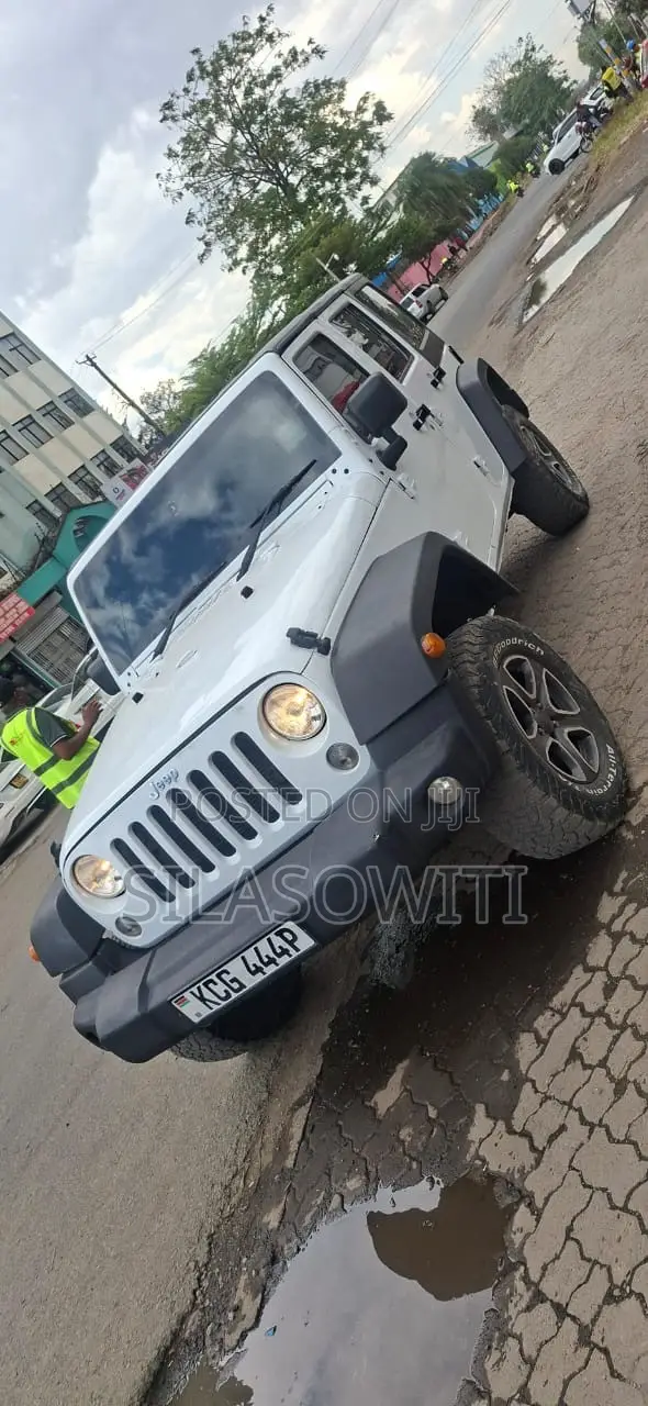 Jeep Wrangler 2015 White