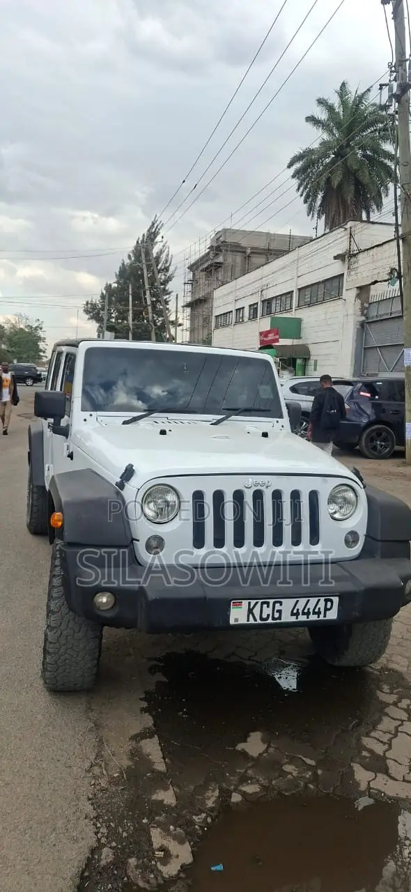 Jeep Wrangler 2015 White