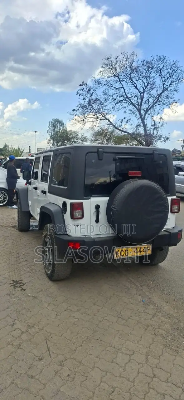 Jeep Wrangler 2015 White