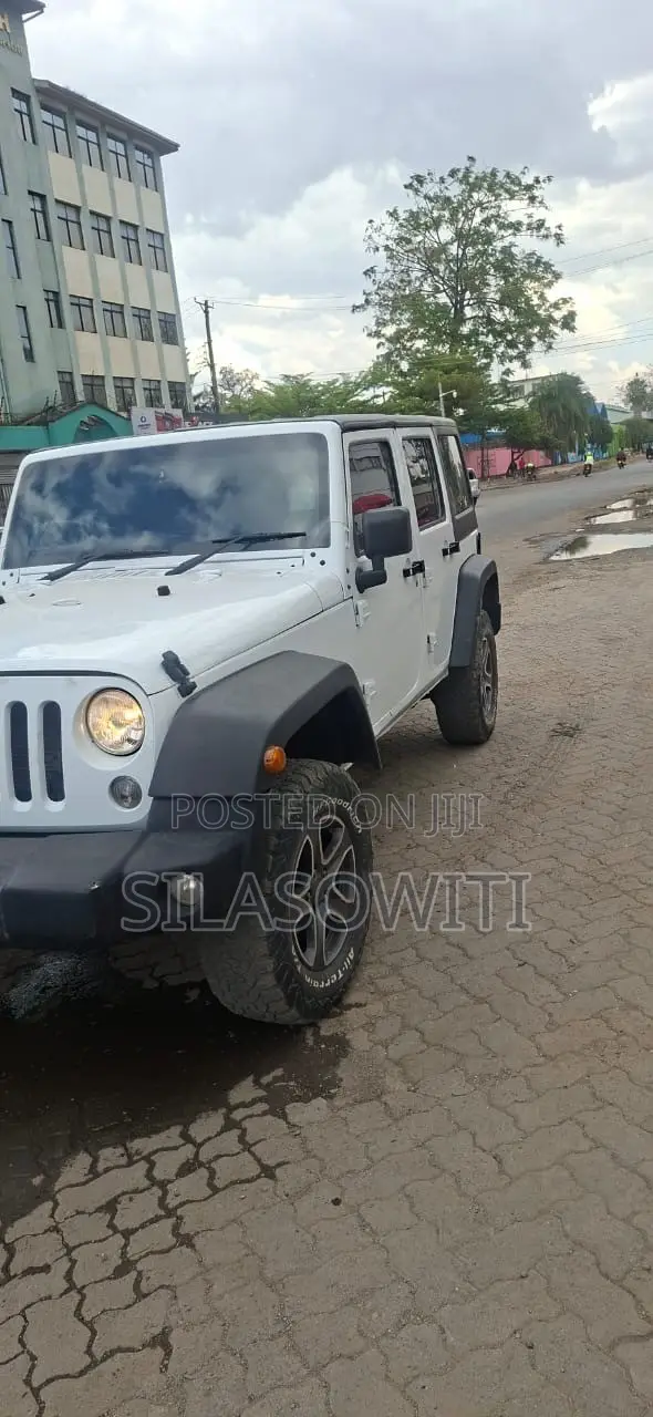 Jeep Wrangler 2015 White