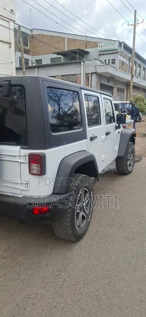 Jeep Wrangler 2015 White