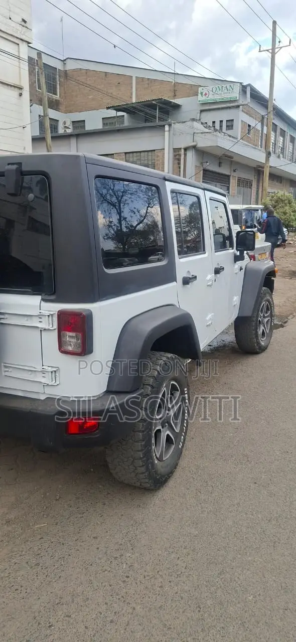 Jeep Wrangler 2015 White