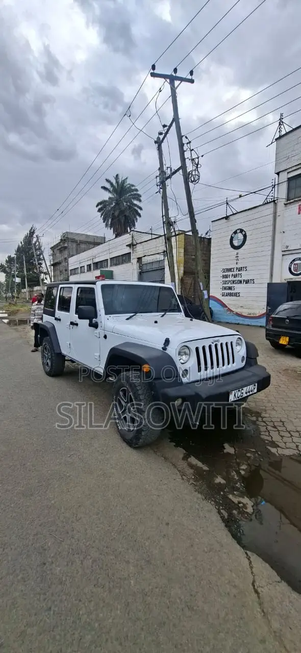 Jeep Wrangler 2015 White