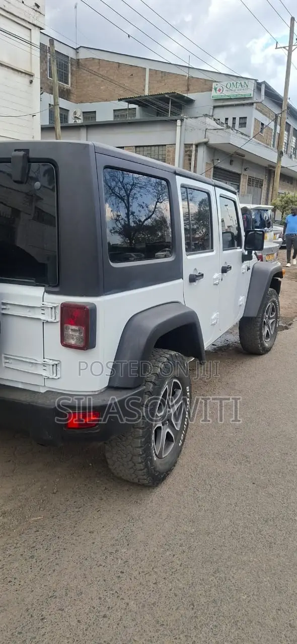 Jeep Wrangler 2015 White