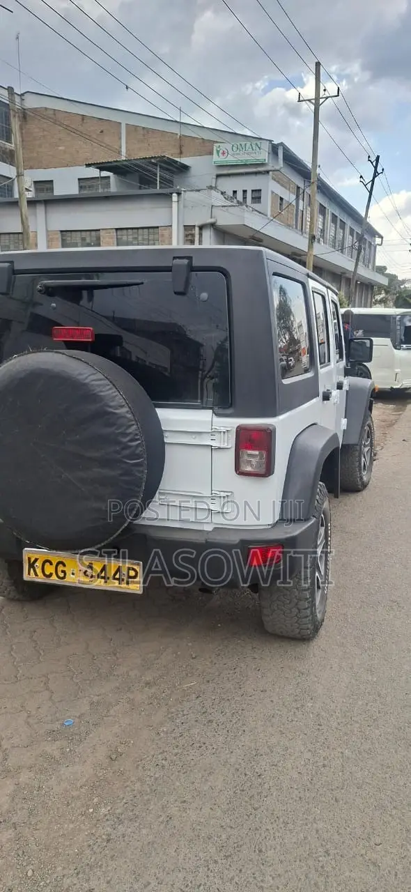 Jeep Wrangler 2015 White