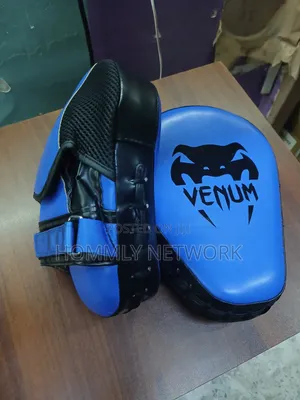 High Quality Boxing Gloves Pair Blue
