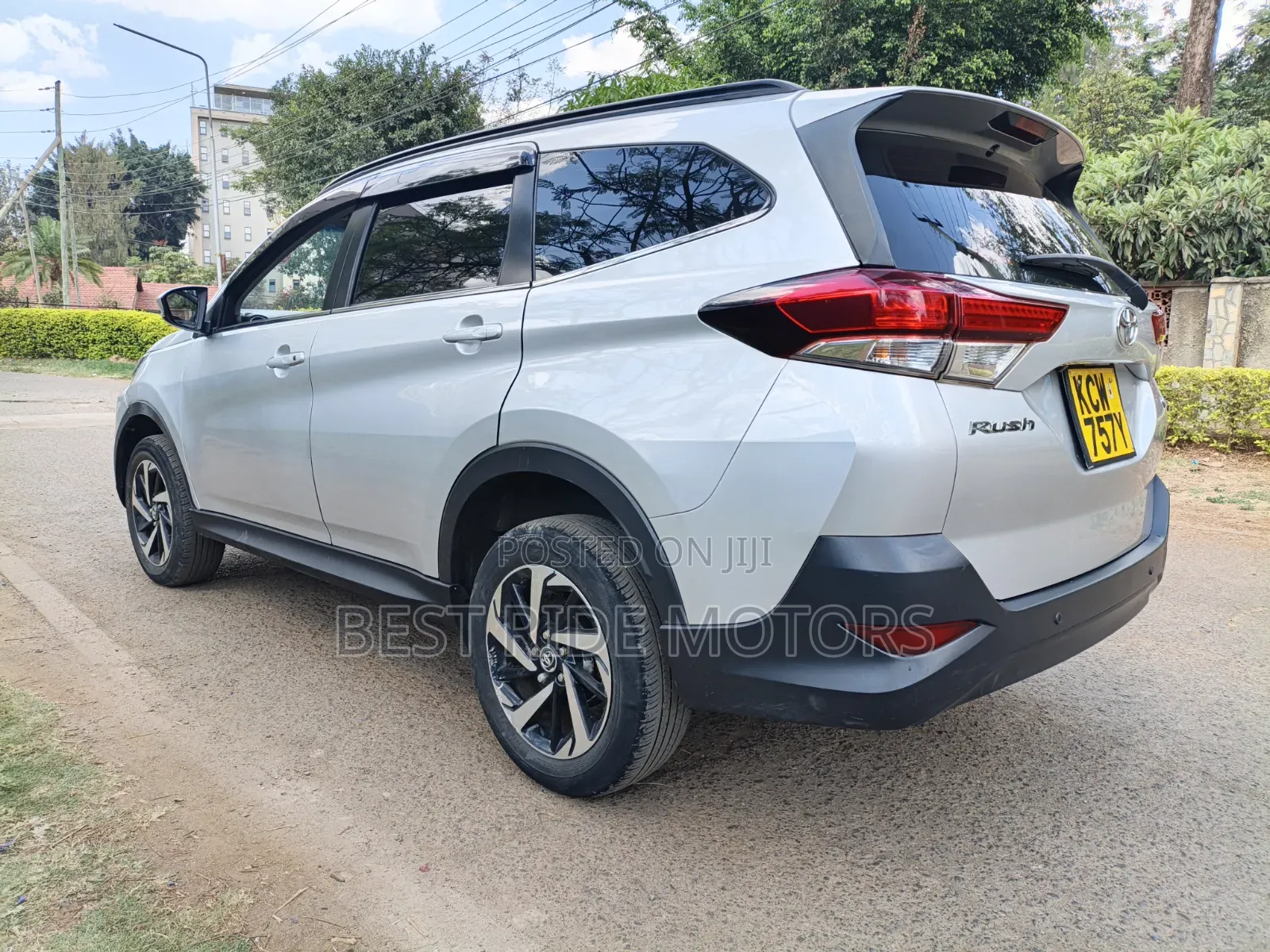 Toyota Rush 2019 Silver