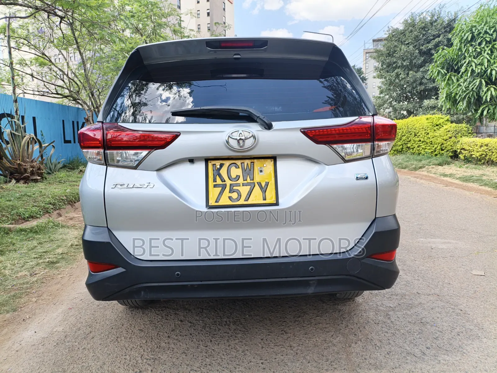Toyota Rush 2019 Silver