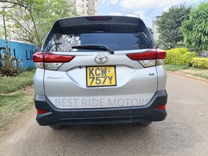 Toyota Rush 2019 Silver