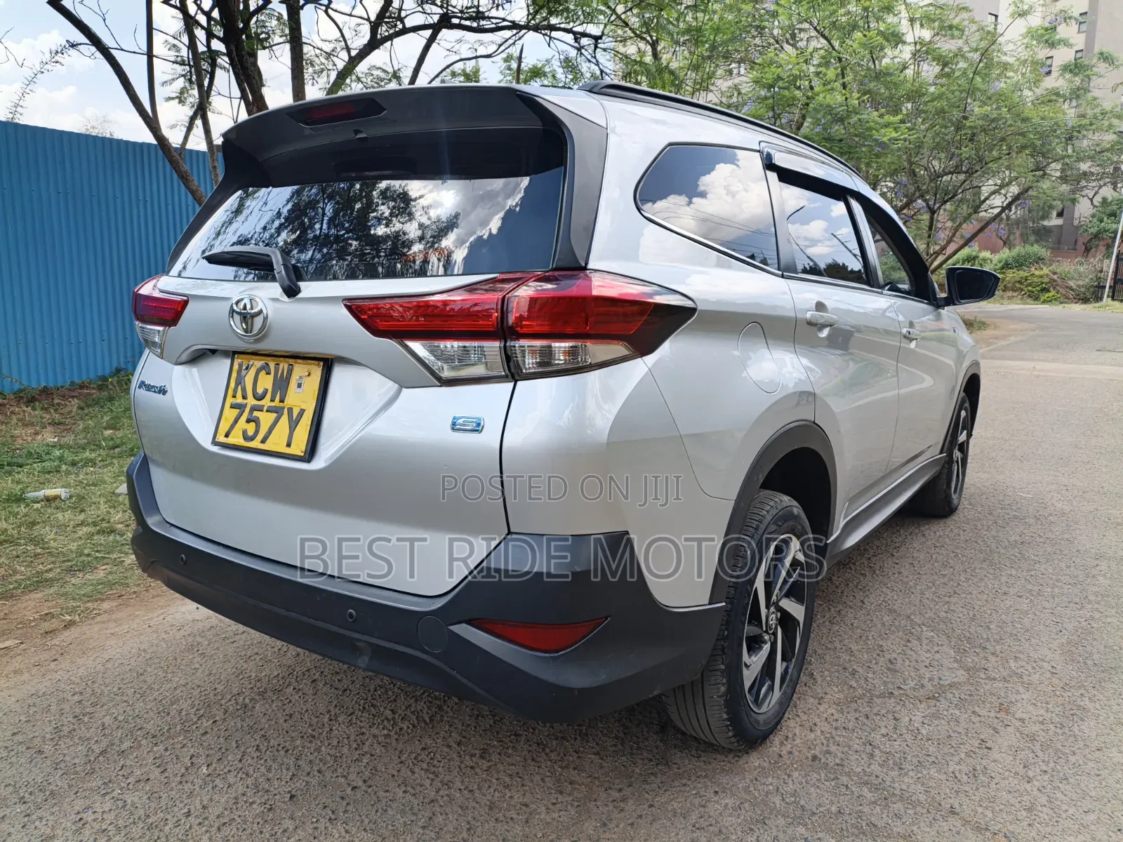 Toyota Rush 2019 Silver