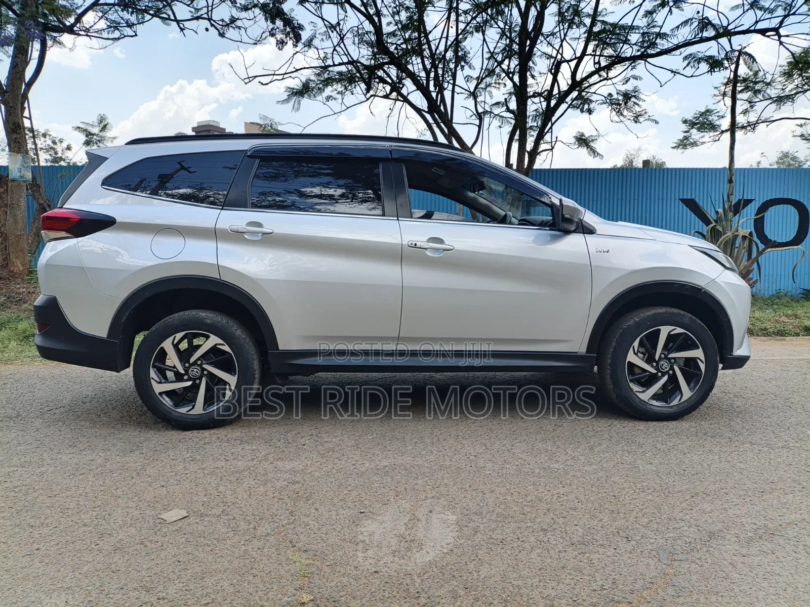 Toyota Rush 2019 Silver