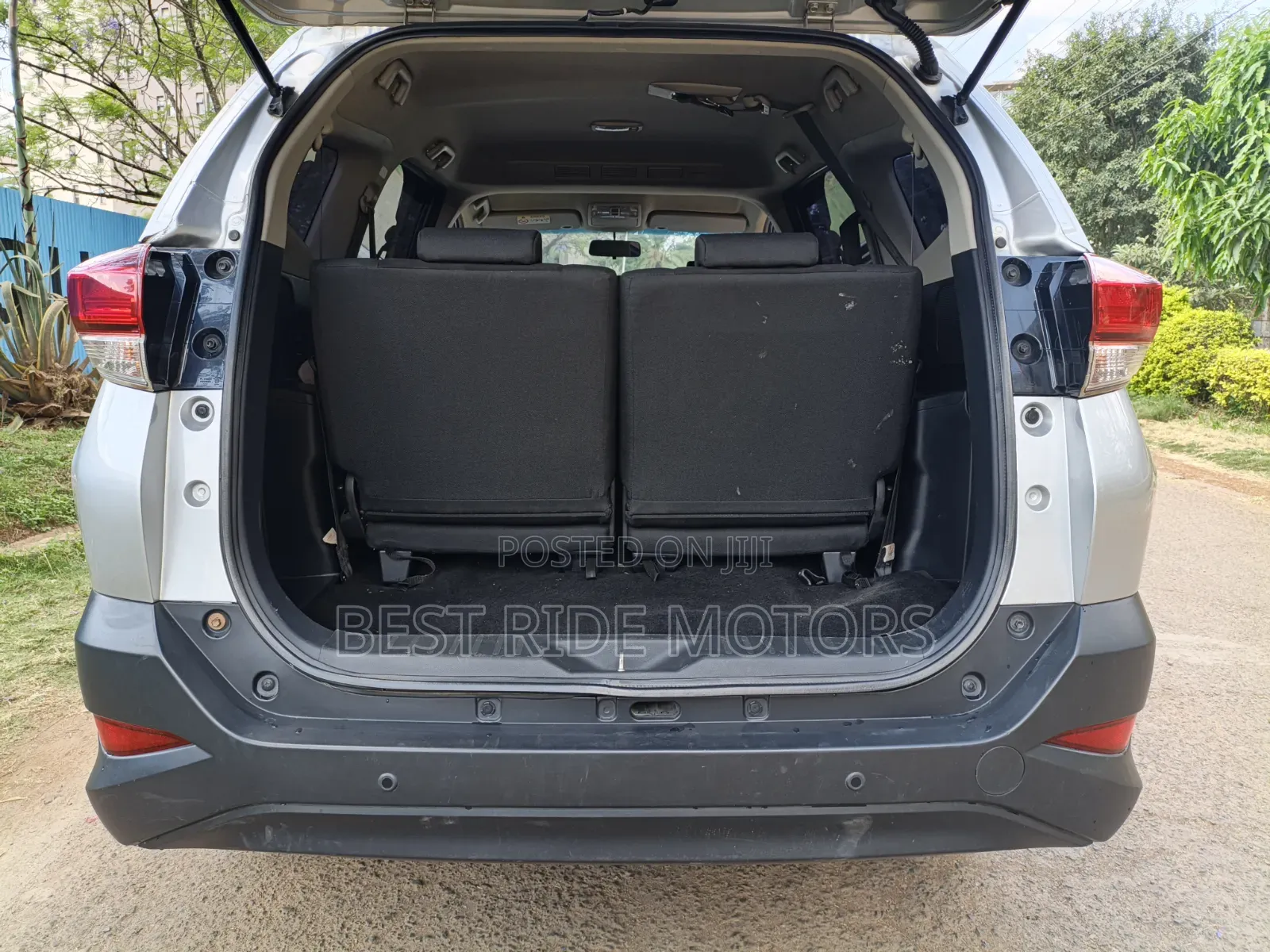 Toyota Rush 2019 Silver
