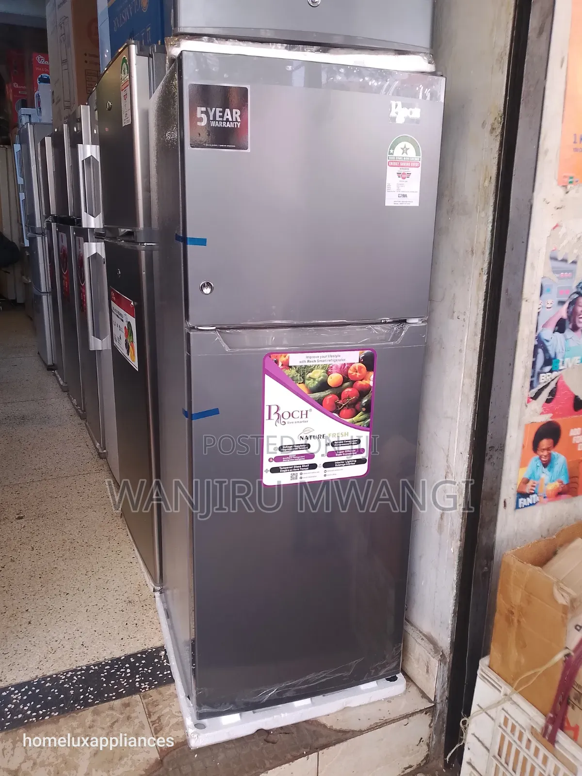 Roch Double Door Fridge