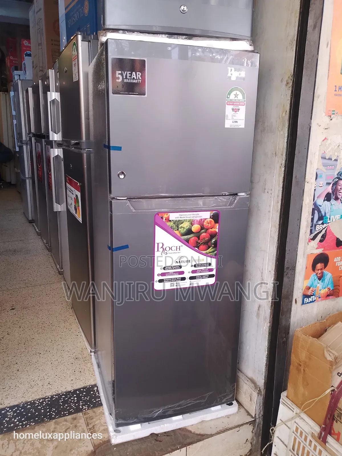 Roch Double Door Fridge
