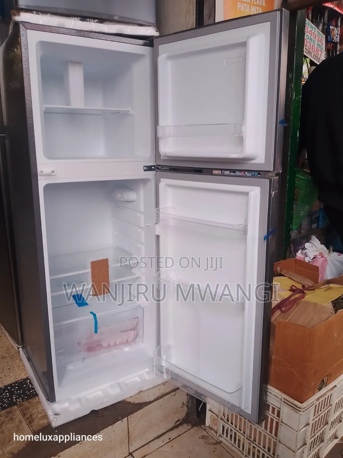 Roch Double Door Fridge