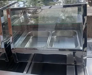 Stainless Steel Electric Chips Display Warmer