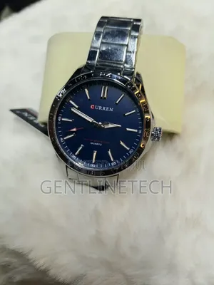 Curren 8452 Silver and Blue Watch – KSh 3,000