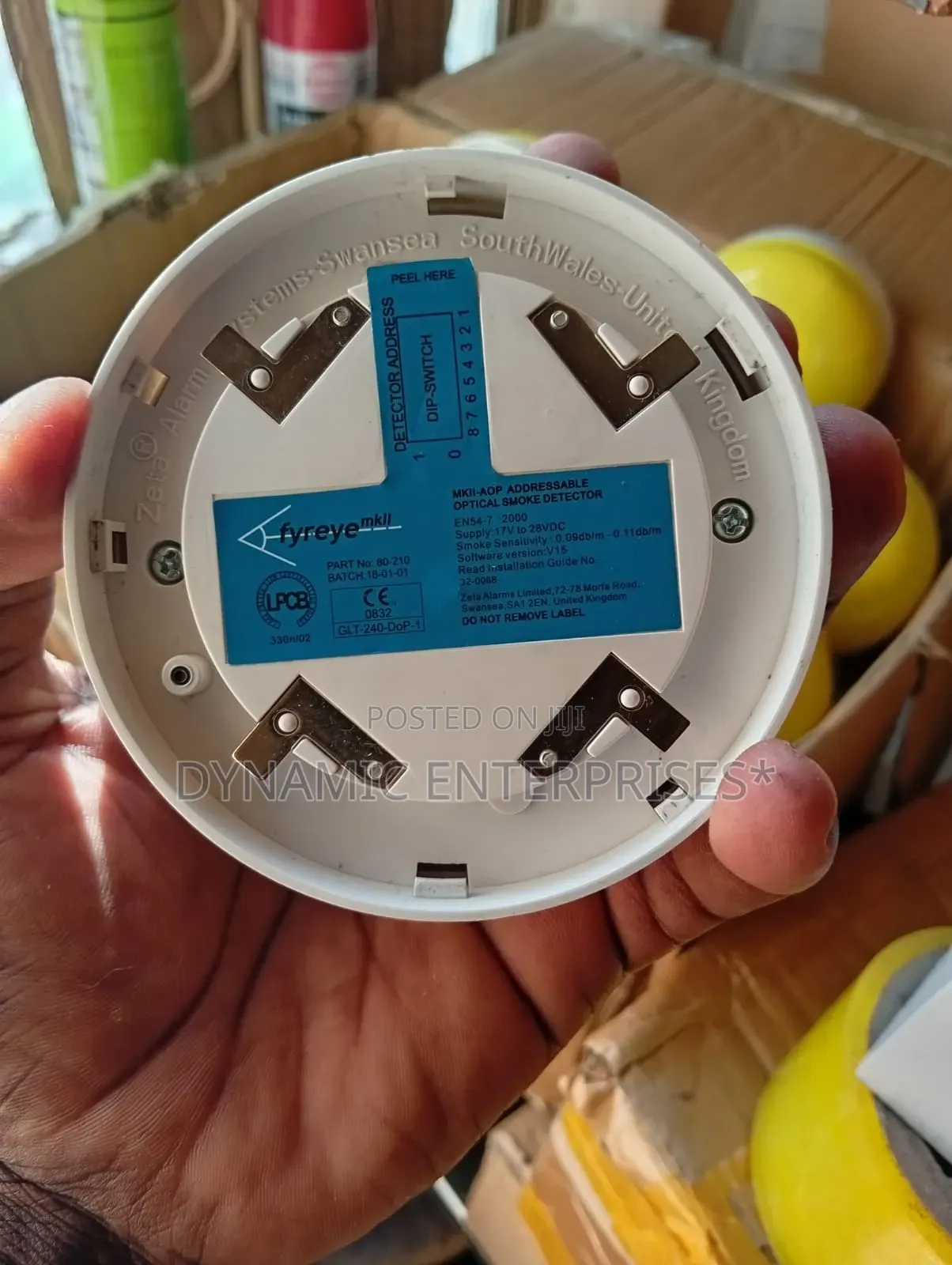 Addressable Smoke Detector
