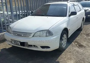 Toyota Caldina 2001 White