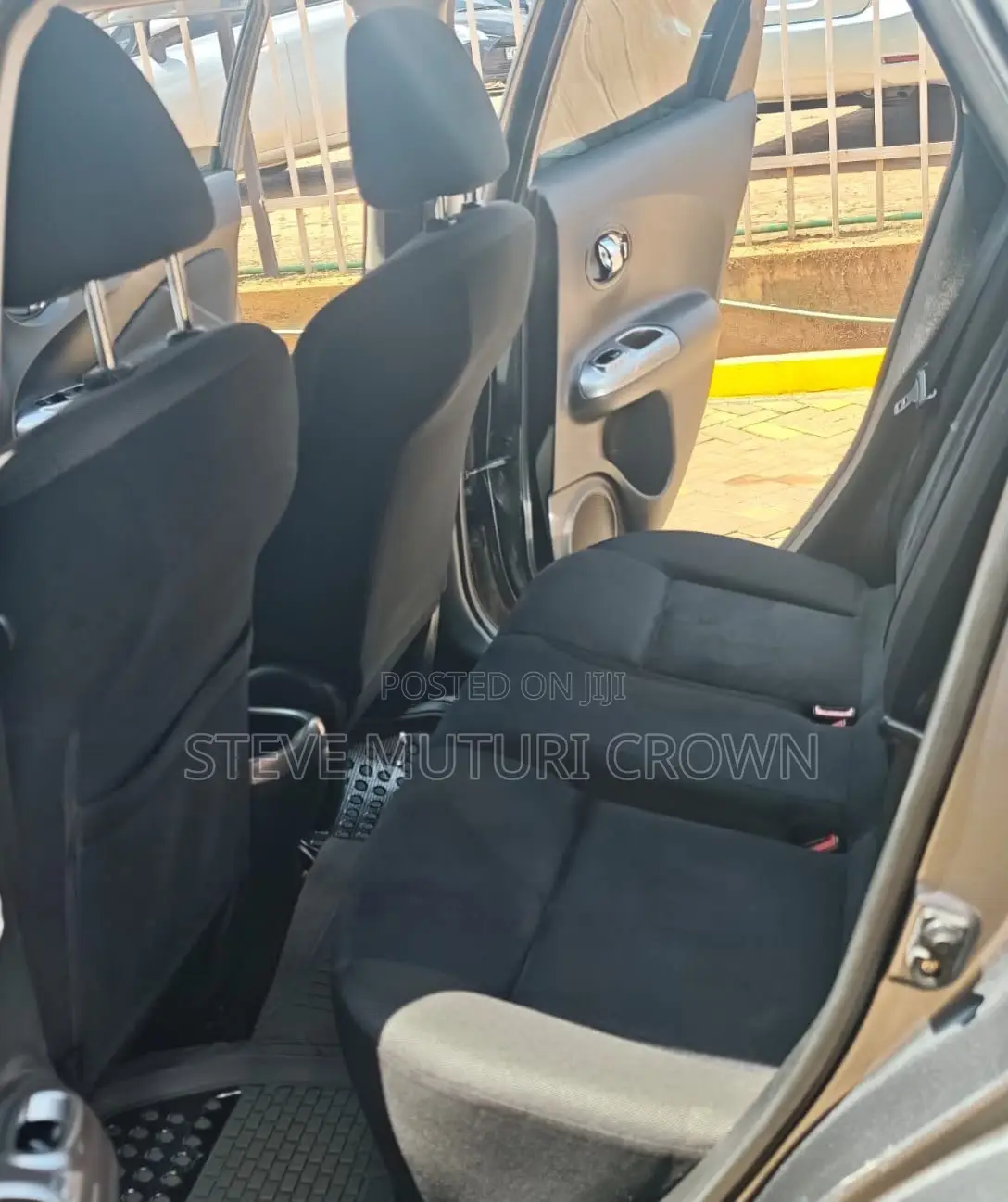 Nissan Juke 2012 Gray