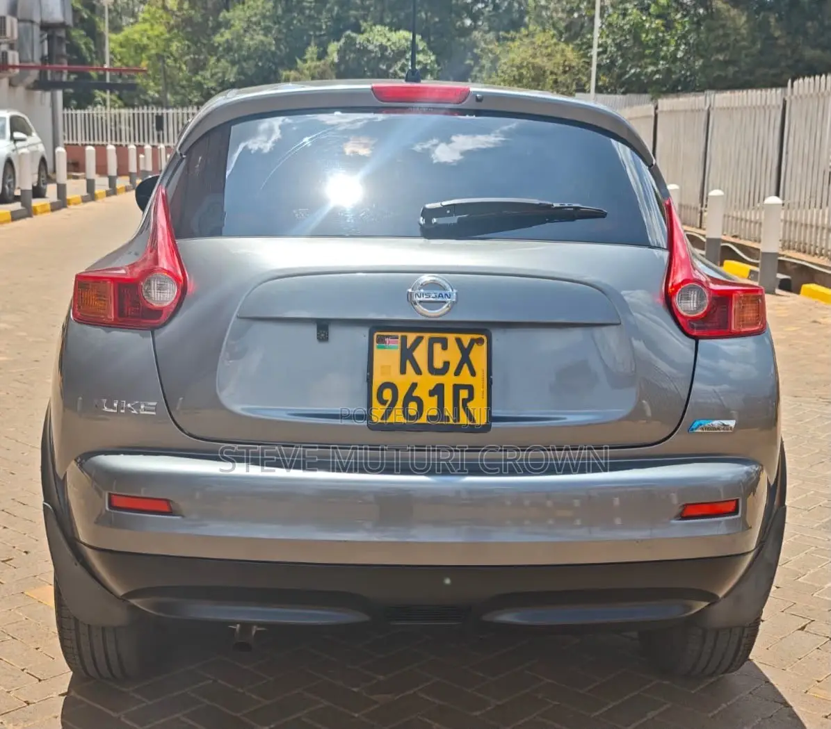 Nissan Juke 2012 Gray