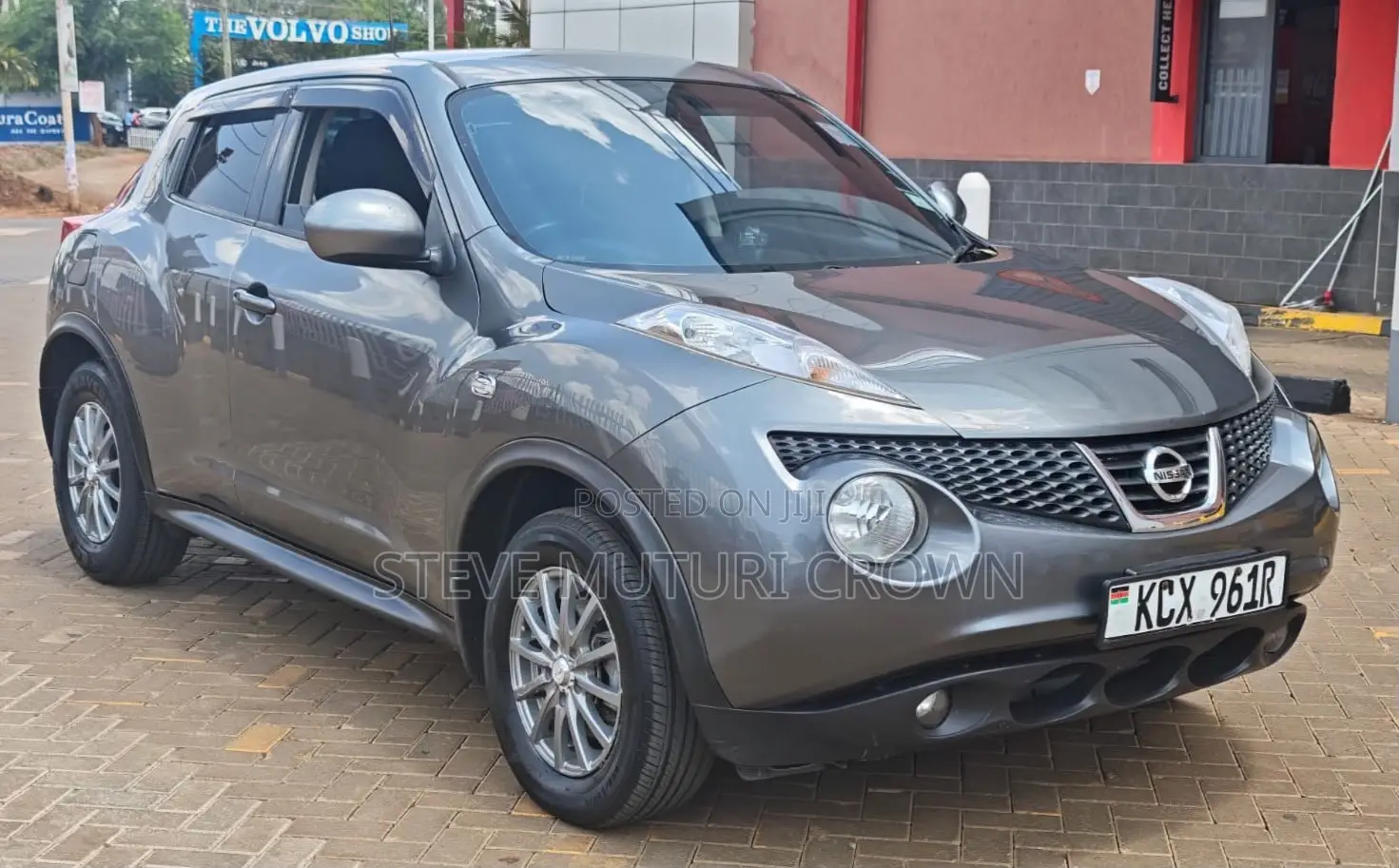 Nissan Juke 2012 Gray