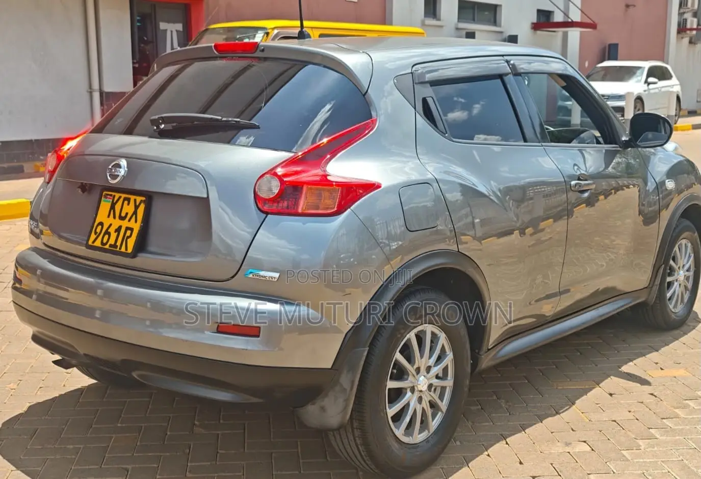 Nissan Juke 2012 Gray