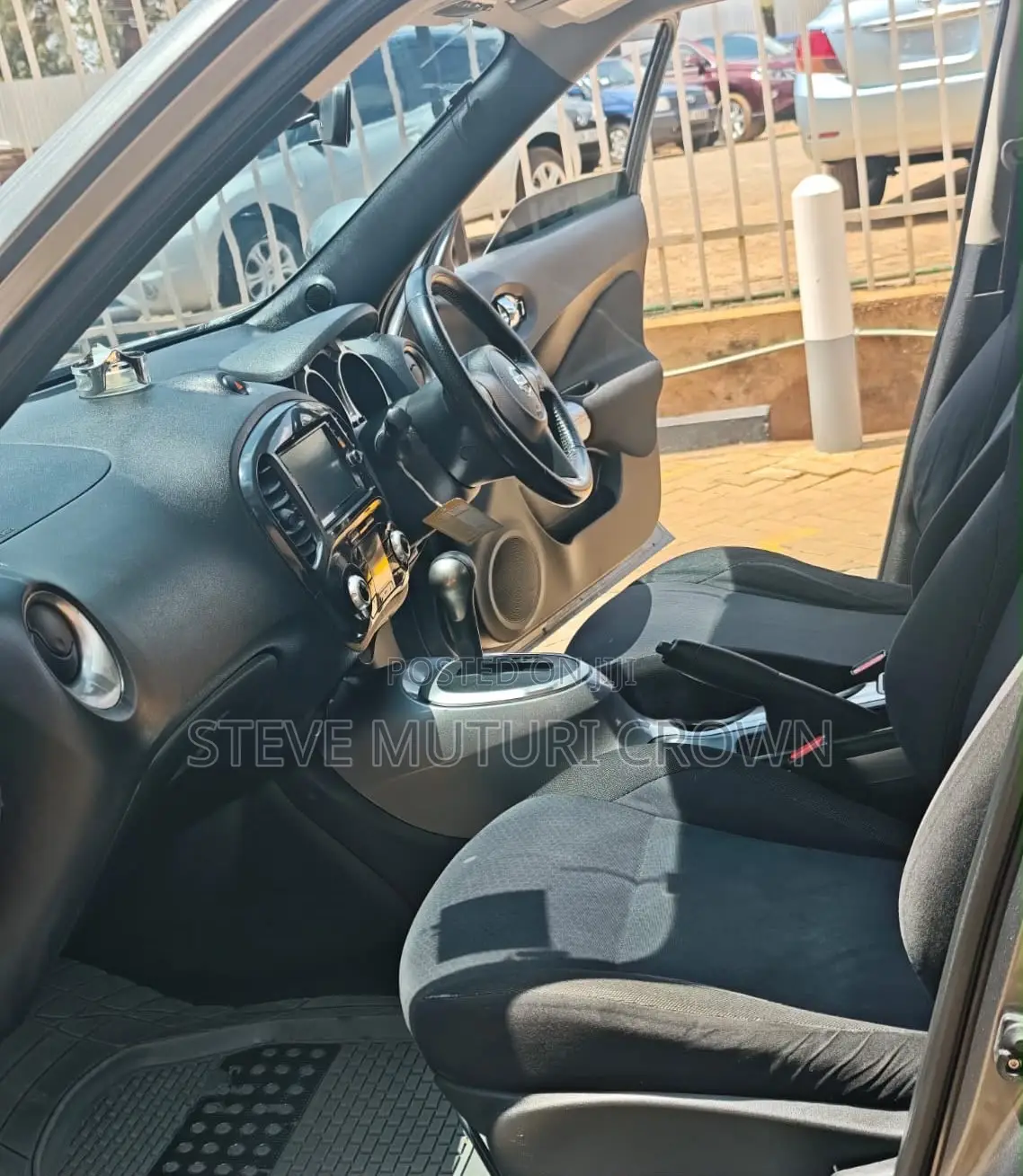 Nissan Juke 2012 Gray