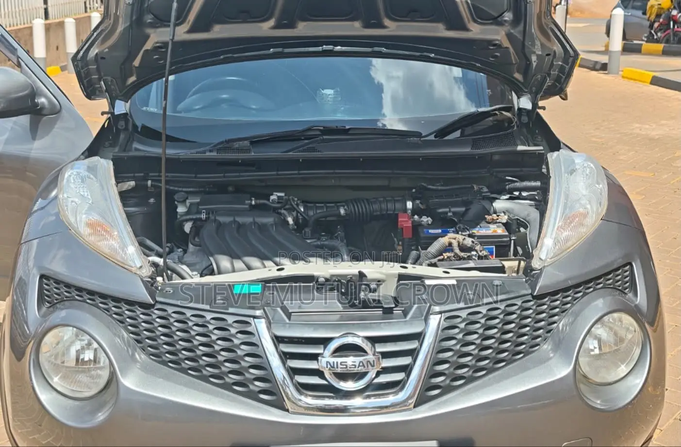 Nissan Juke 2012 Gray
