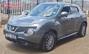 Nissan Juke 2012 Gray