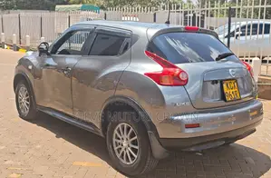 Nissan Juke 2012 Gray