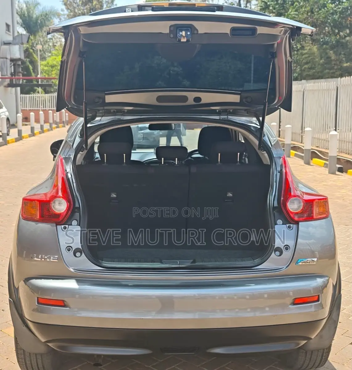 Nissan Juke 2012 Gray