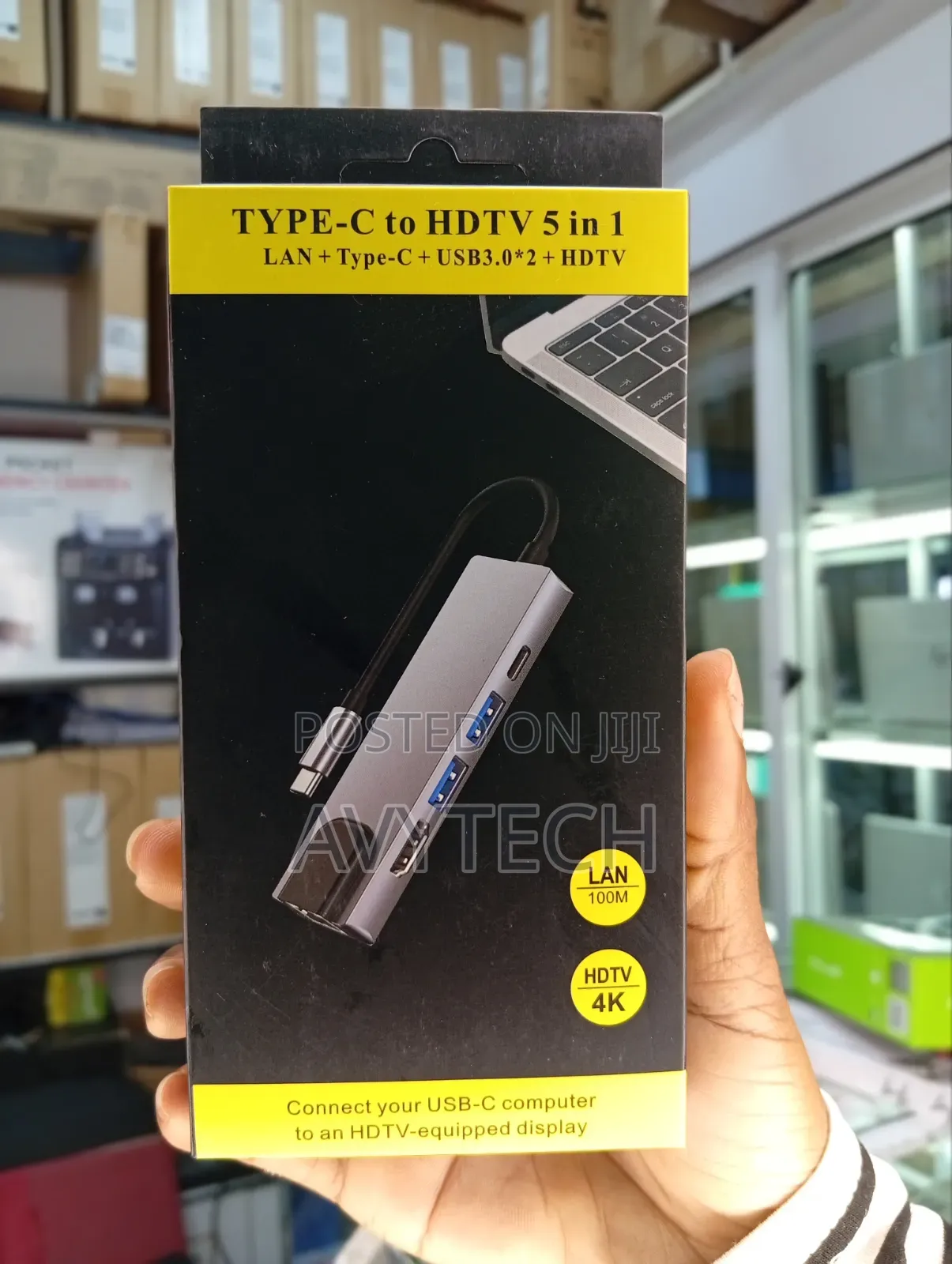 TYPE - C to HDTV 5 in 1