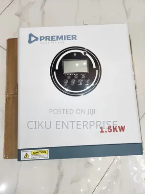 Premier 1.5Kw/ Kva 12v Hybrid Solar Inverter