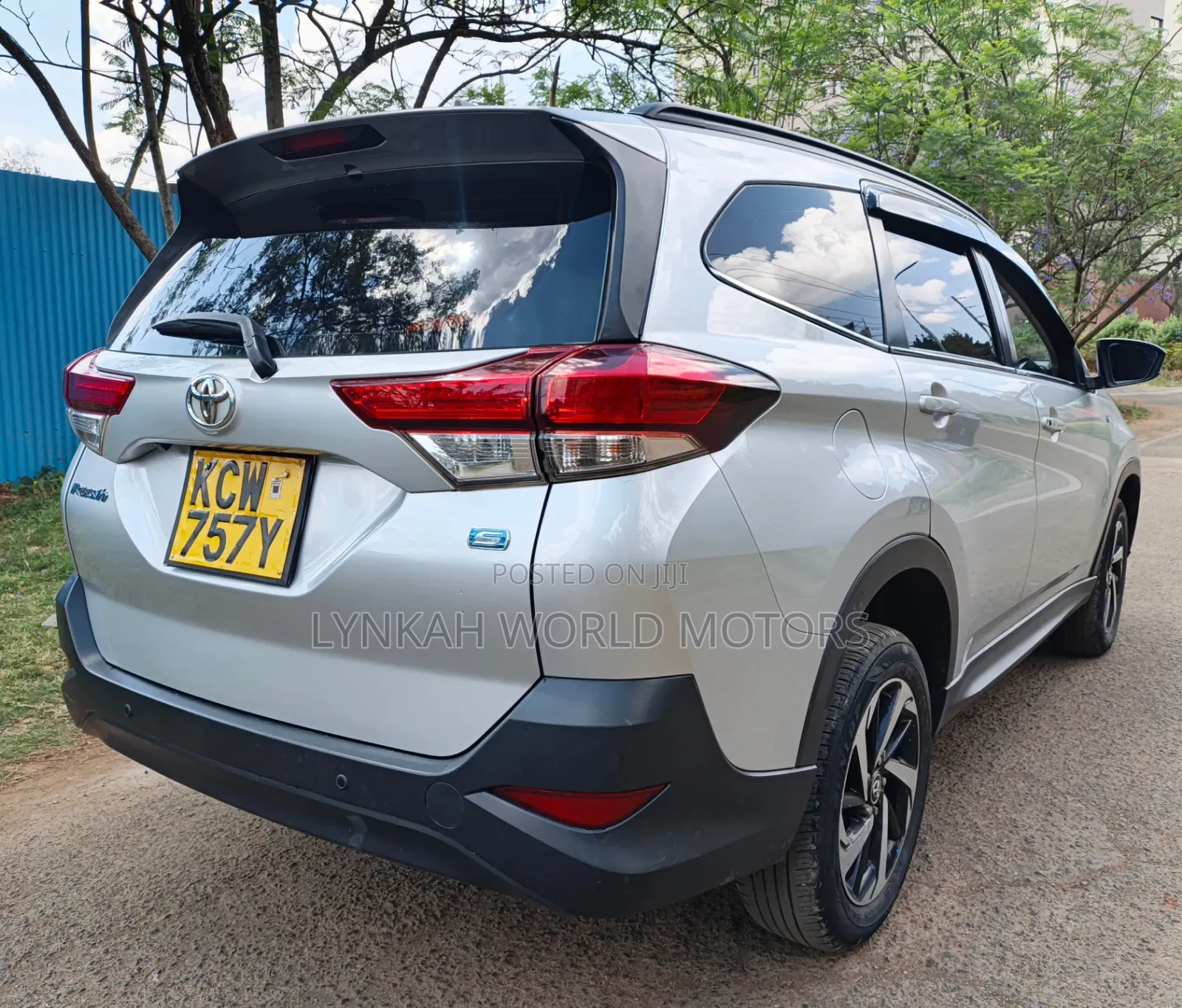 Toyota Rush 2019 Silver