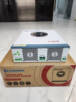 Premier 1.5Kw/ Kva 12v Hybrid Solar Inverter