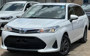 Toyota Corolla Fielder 2019 White