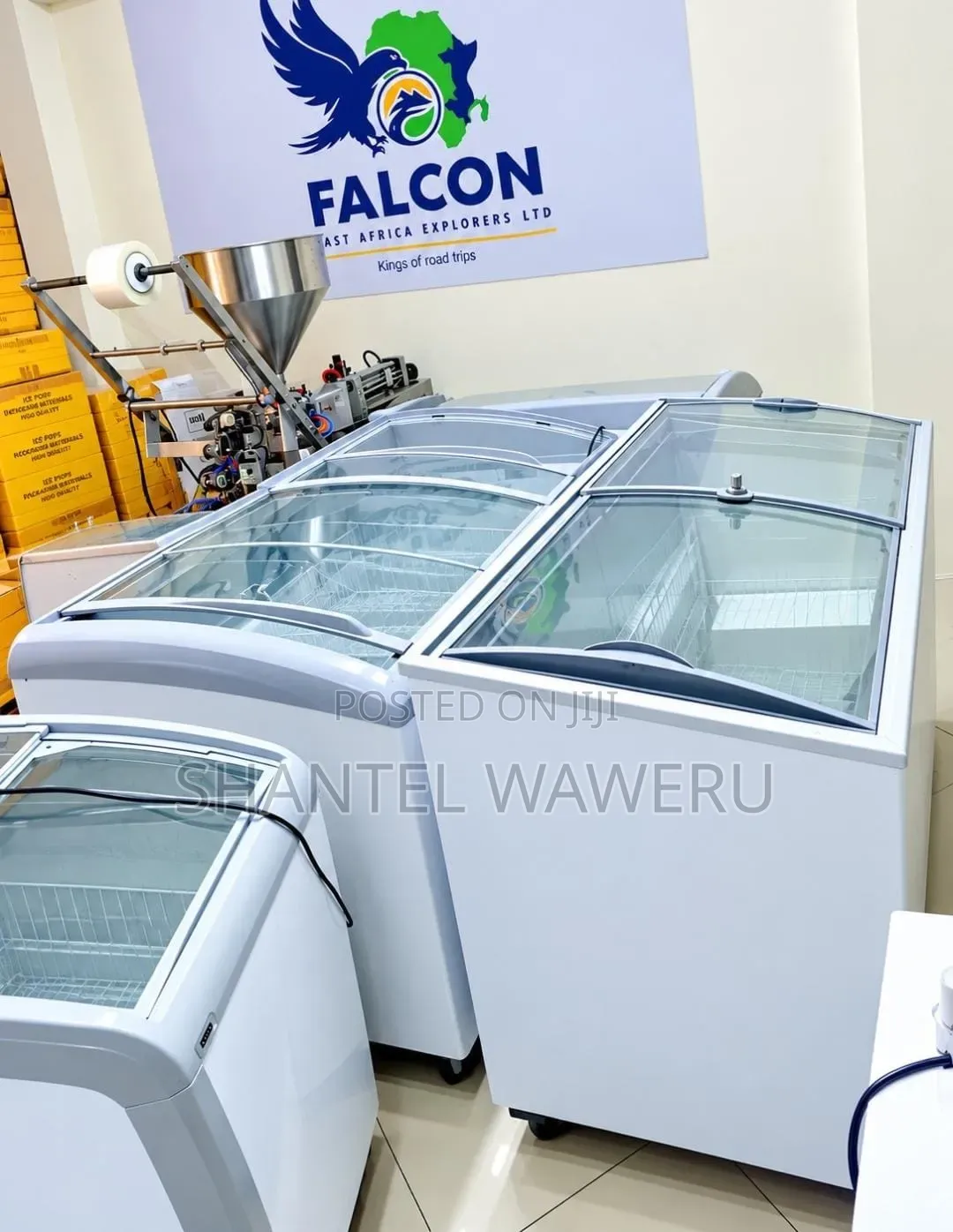 Display Freezer Best and Power Saving