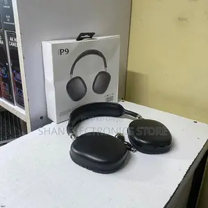P9 Wireless Bluetooth Headphones for Music Streaming