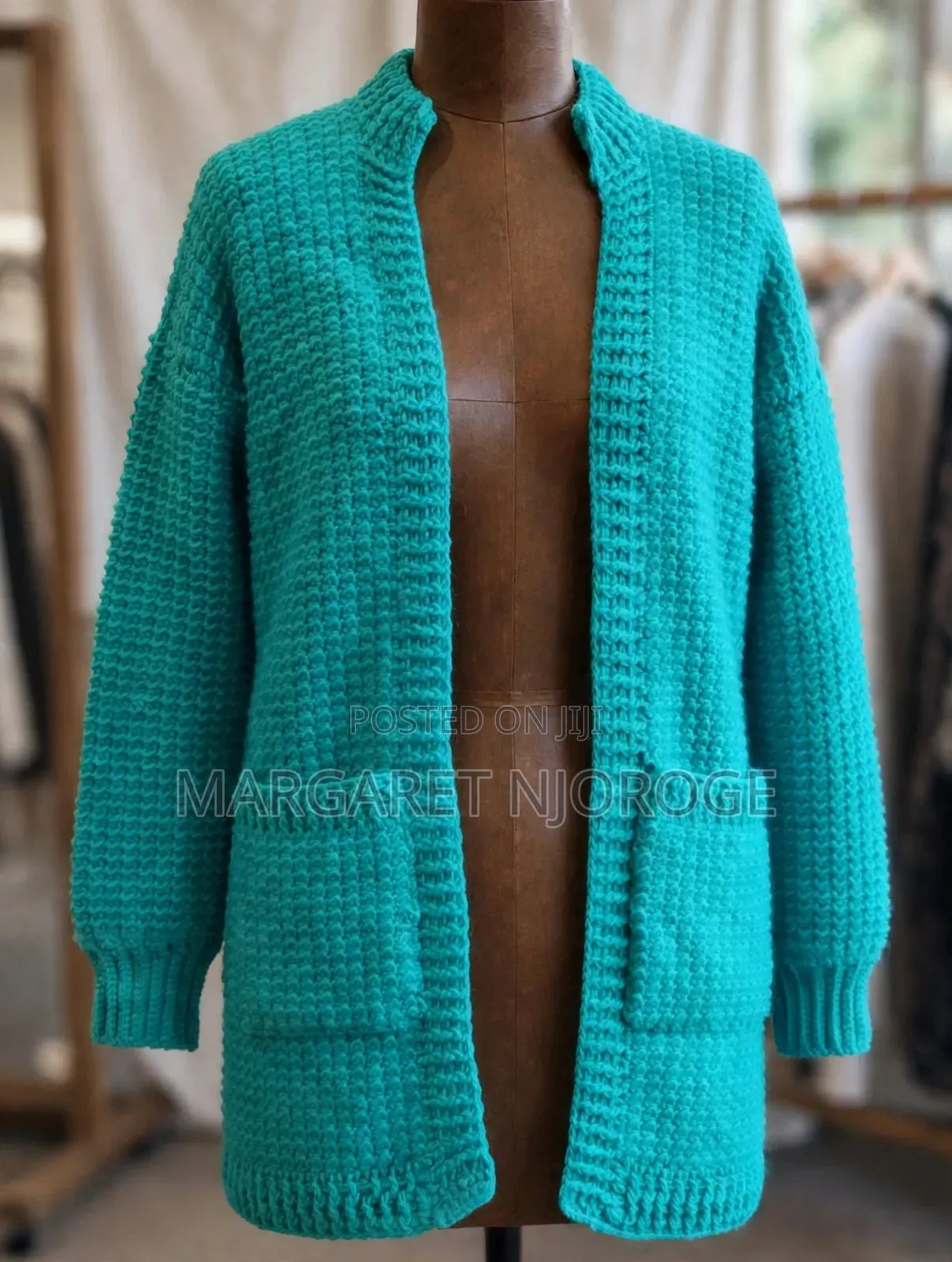 Crotchet Cardigan