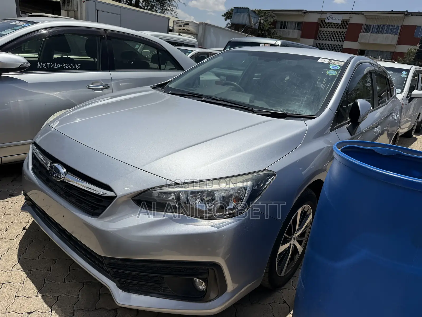 Subaru Impreza Base AWD Hatchback 2020 Silver