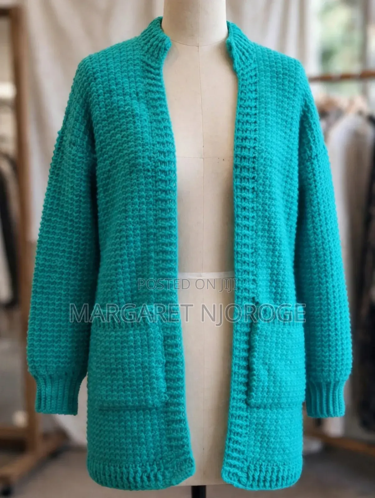 Crotchet Cardigan