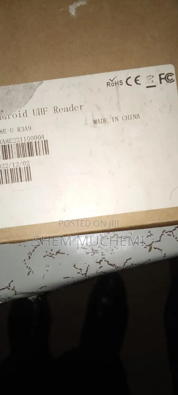 Chainway URA8 8-Port Fixed Android UHF RFID Reader