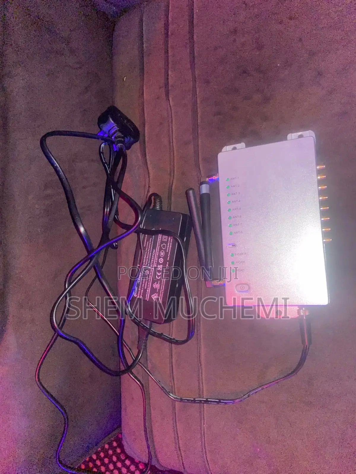 Chainway URA8 8-Port Fixed Android UHF RFID Reader