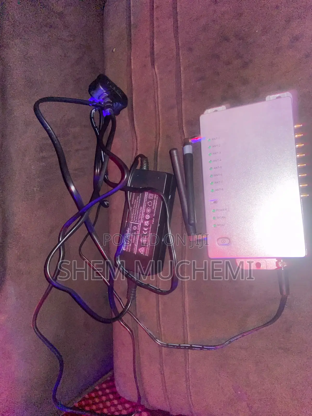 Chainway URA8 8-Port Fixed Android UHF RFID Reader